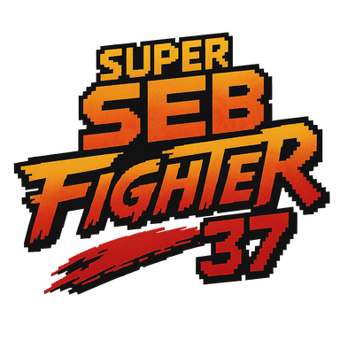 Super Seb Fighter 37 Logo